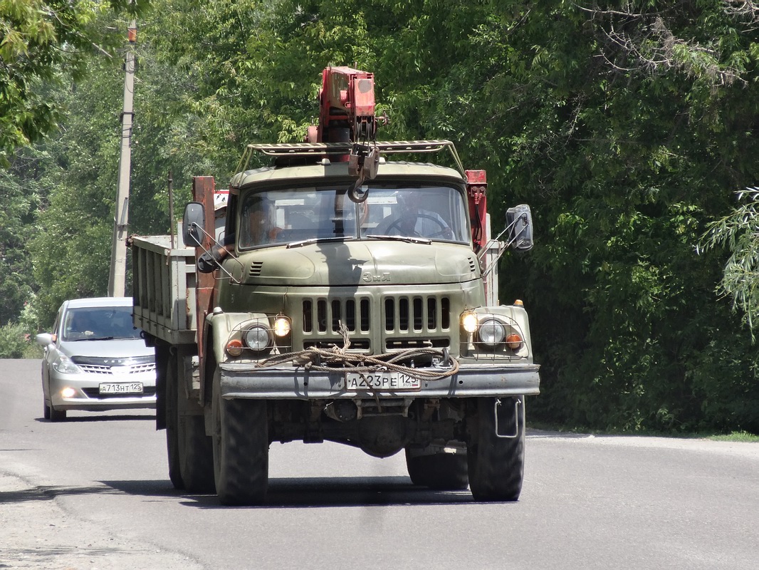 Приморский край, № А 223 РЕ 125 — ЗИЛ-131 (общая модель)