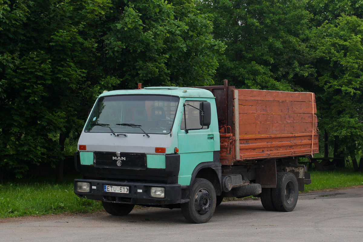 Литва, № ETU 613 — VW-MAN G90