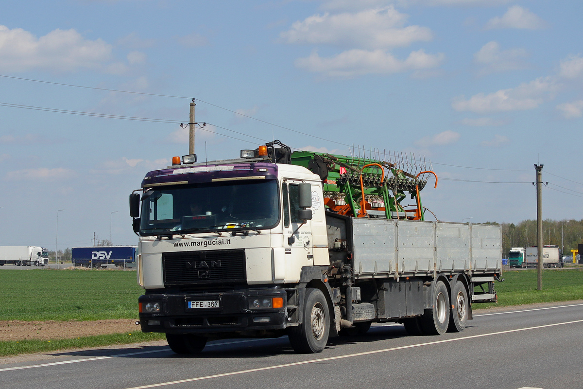 Литва, № FFE 367 — MAN F2000 26.343