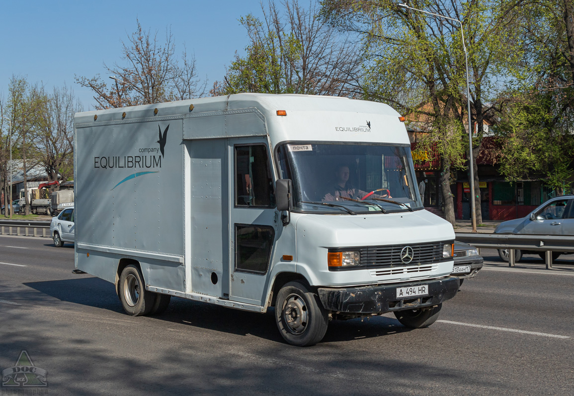 Алматы, № A 494 HR — Mercedes-Benz T2 ('1986) 609