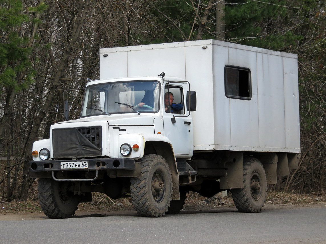 Кировская область, № Т 357 НА 43 — ГАЗ-33081 «Садко»