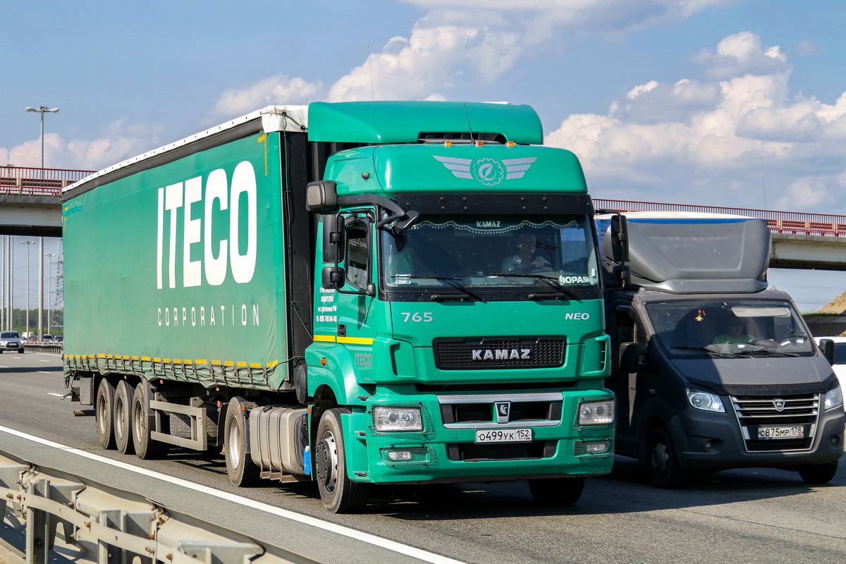 Нижегородская область, № 765 — КамАЗ-5490-S5(87)
