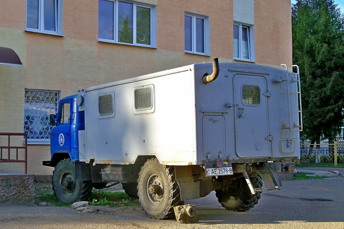 Могилёвская область, № АЕ 2578-6 — ГАЗ-66-01