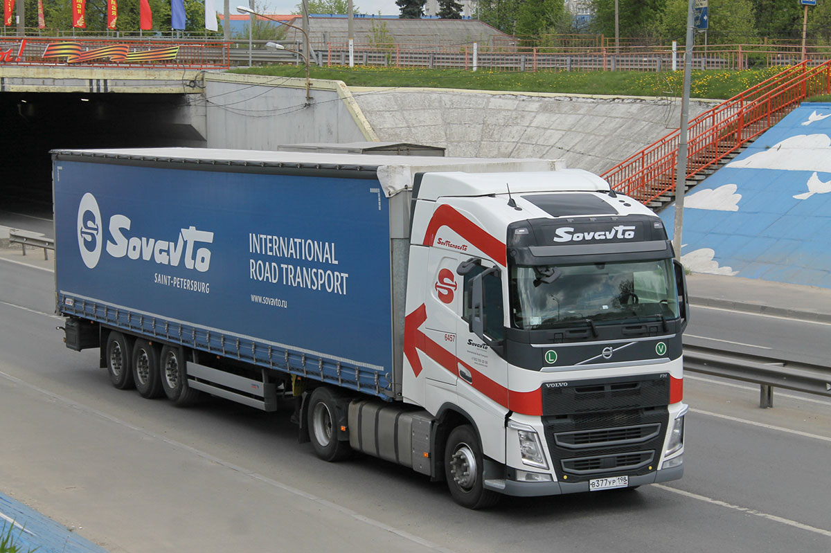 Санкт-Петербург, № 6457 — Volvo ('2013) FM.420 [X9P]