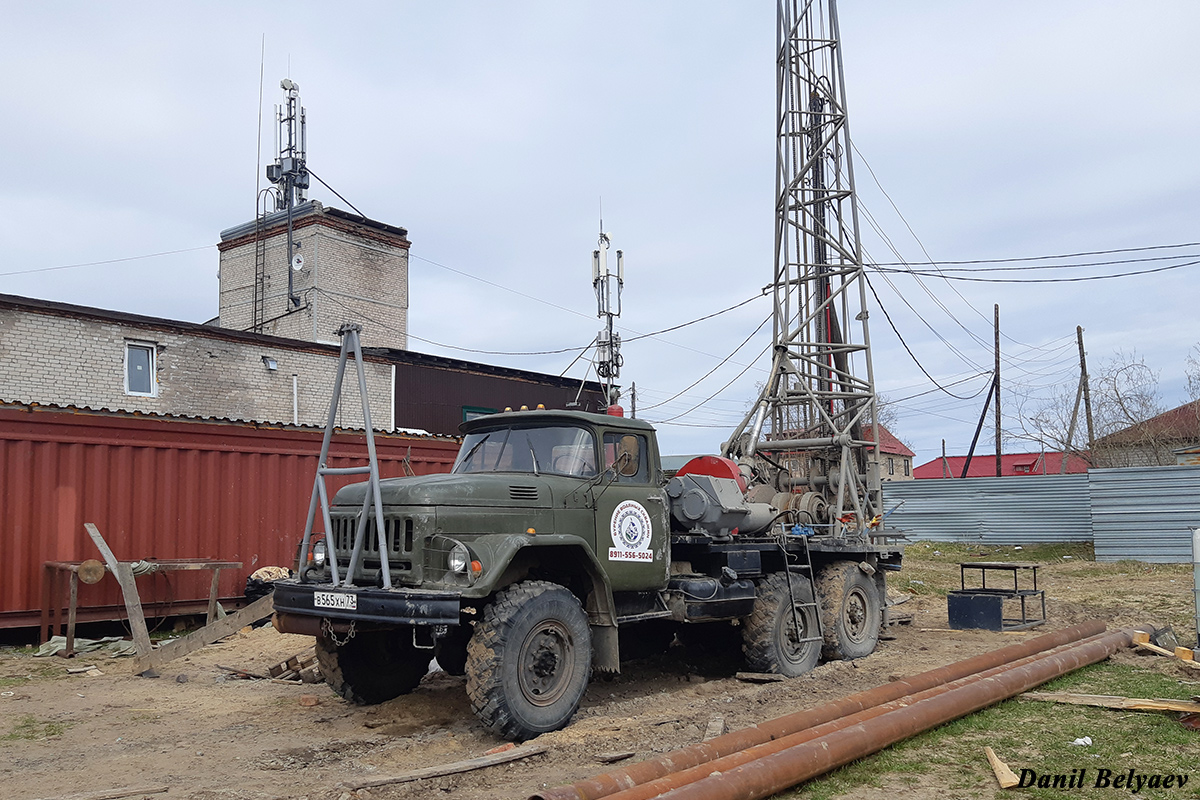 Ненецкий автономный округ, № В 565 ХН 73 — ЗИЛ-131 (общая модель)