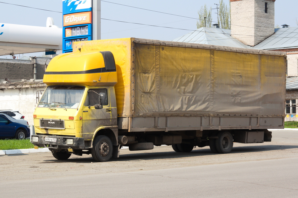 Алтайский край, № В 496 ТВ 122 — VW-MAN G90