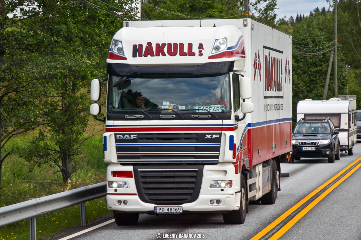 Норвегия, № PD 48169 — DAF XF105 FAR