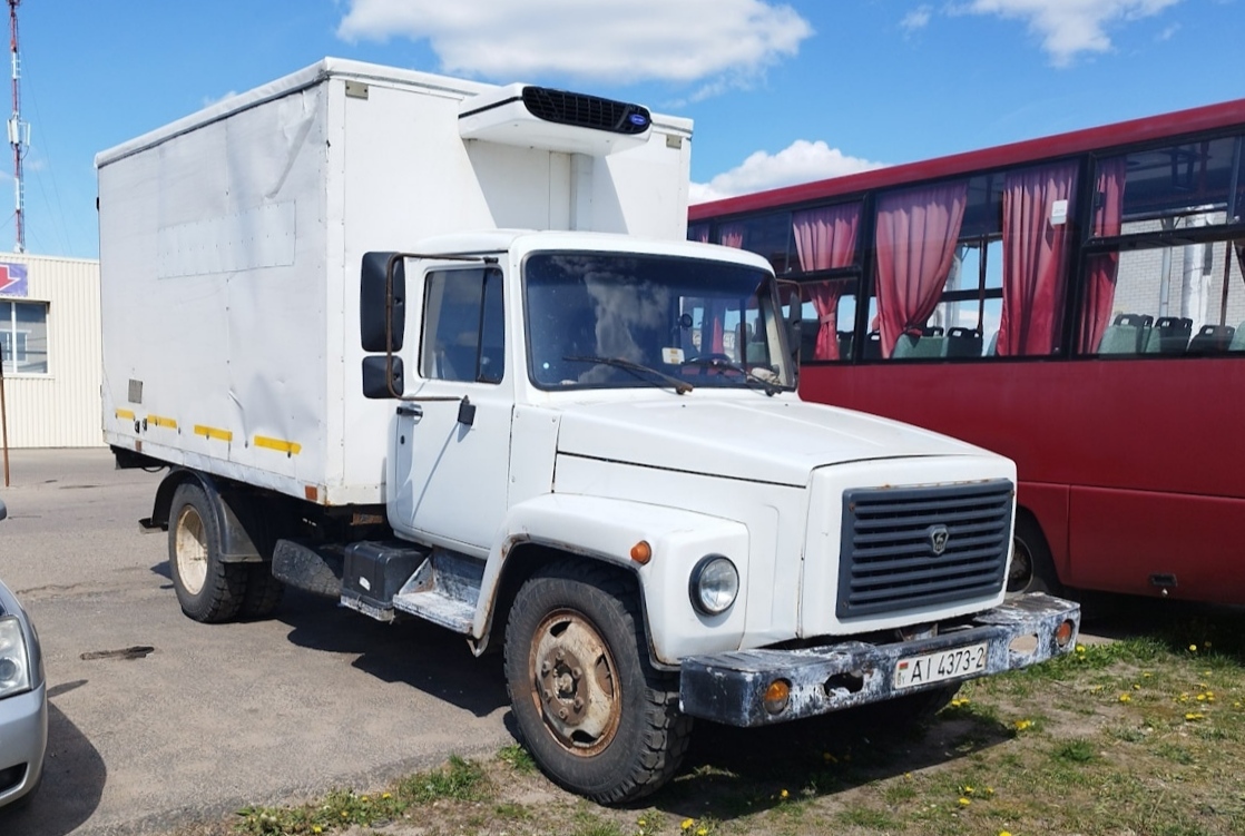 Витебская область, № АІ 4373-2 — ГАЗ-3309