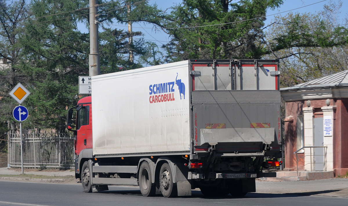 Алтай, № Х 645 АХ 04 — MAN TGS 26.350