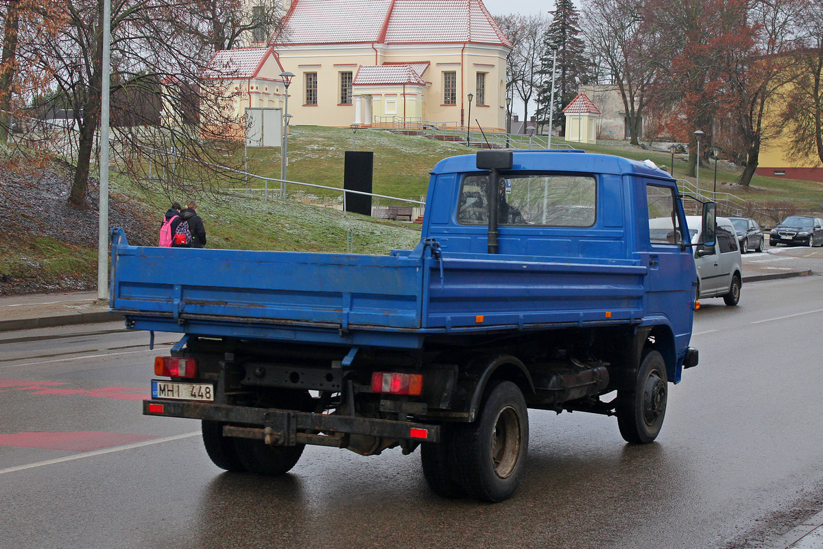Литва, № MHI 448 — VW-MAN G90