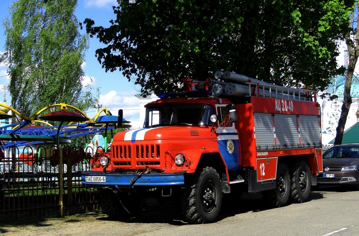 Могилёвская область, № АЕ 6856-6 — ЗИЛ-131 (общая модель)