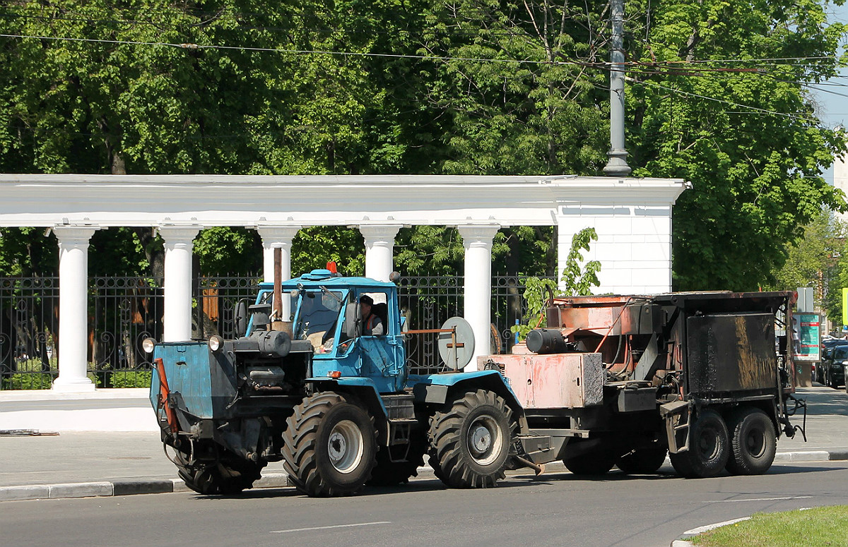 Воронежская область, № 0800 ВМ 36 — Т-150К-09