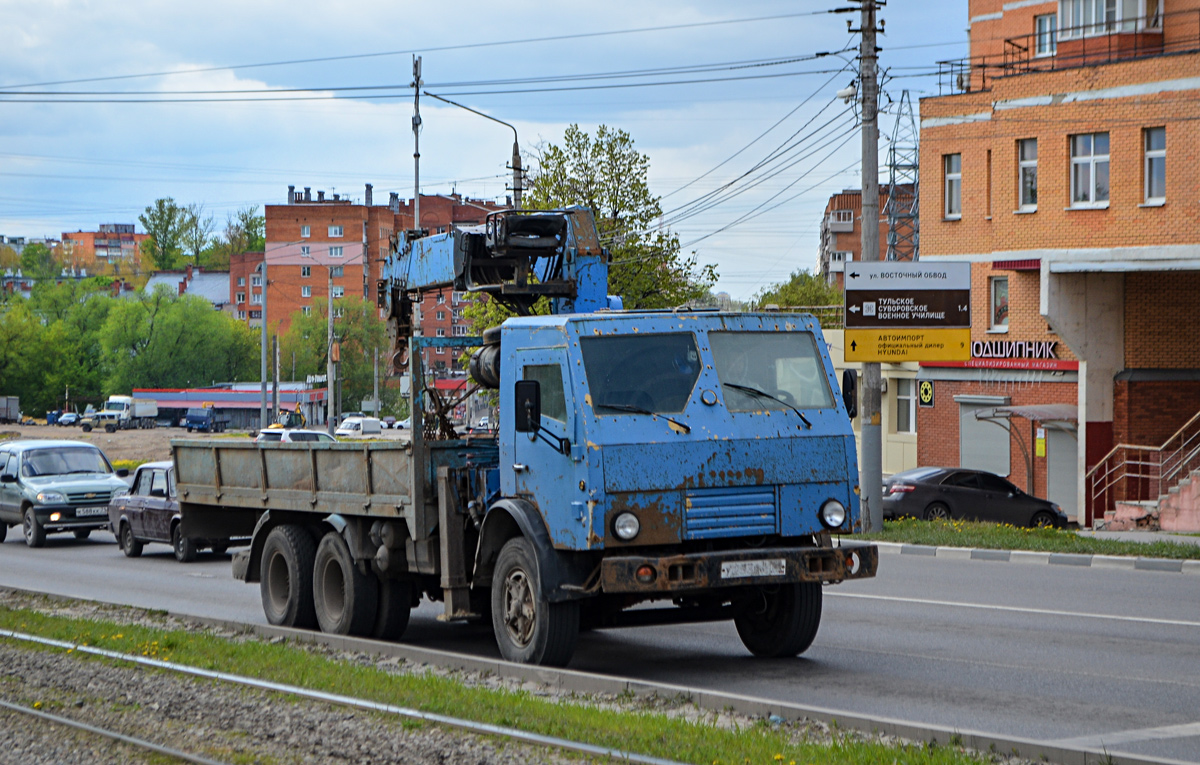 Тульская область, № У 253 ВМ 71 — КамАЗ-53212