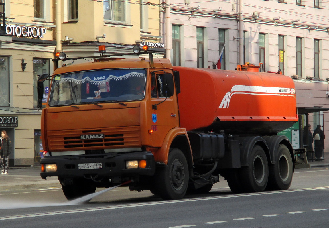 Санкт-Петербург, № 836 — КамАЗ-65115-D3(97)
