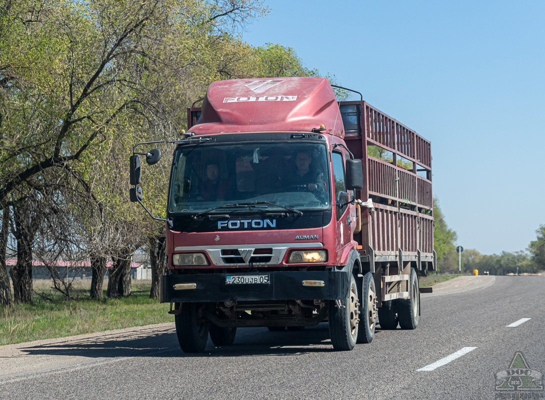 Алматинская область, № 230 UJB 05 — Foton Auman (общая модель)