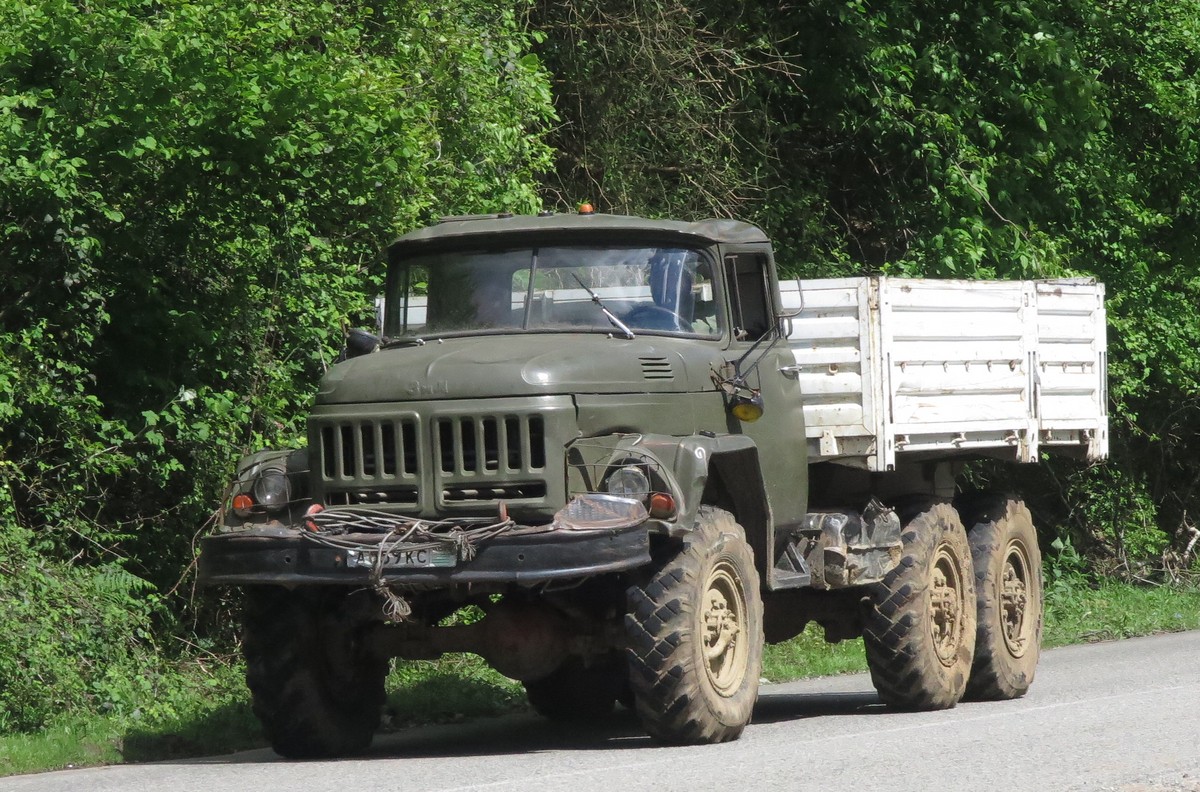 Абхазия, № А 659 КС — ЗИЛ-131 (общая модель)