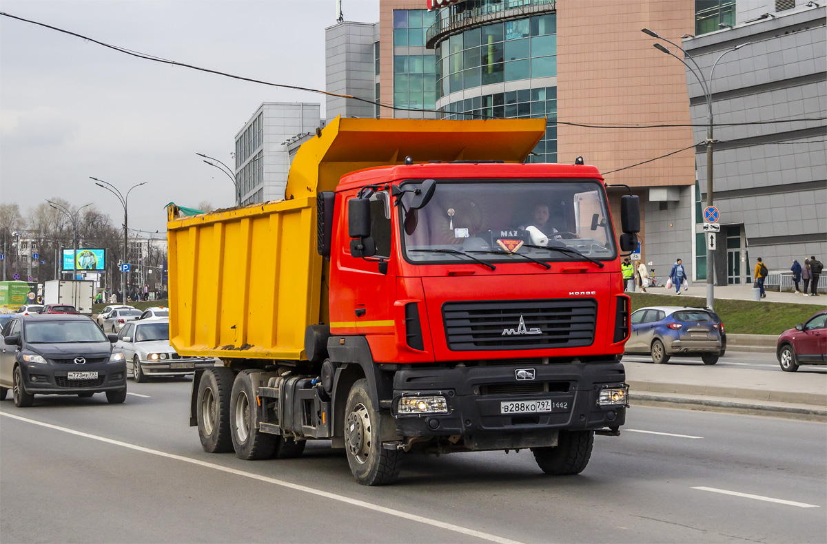 Москва, № В 288 КО 797 — МАЗ-650128