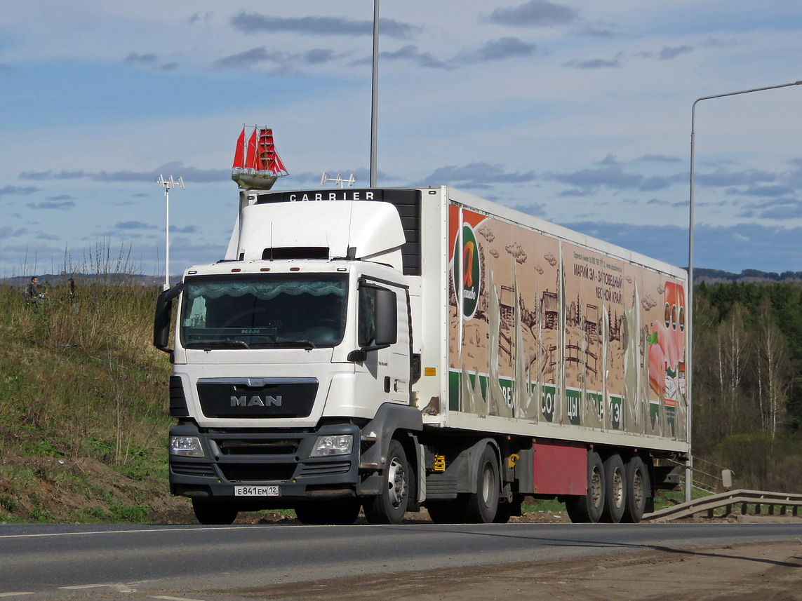 Марий Эл, № Е 841 ЕМ 12 — MAN TGS 19.400