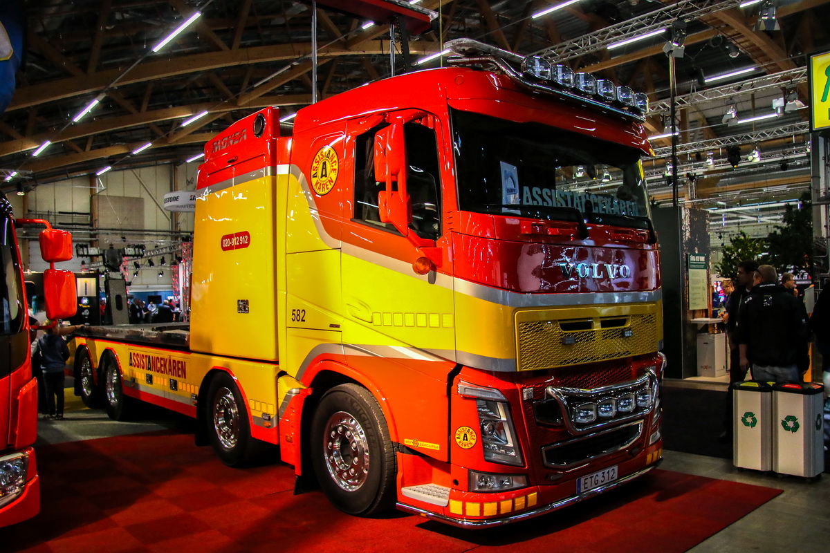 Швеция, № 582 — Volvo ('2012) FH.500; Швеция — Nordic Trophy 2018