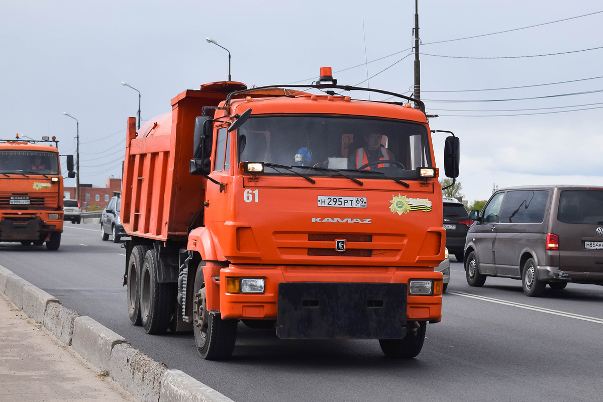 Тверская область, № 61 — КамАЗ-65115-A4(23)