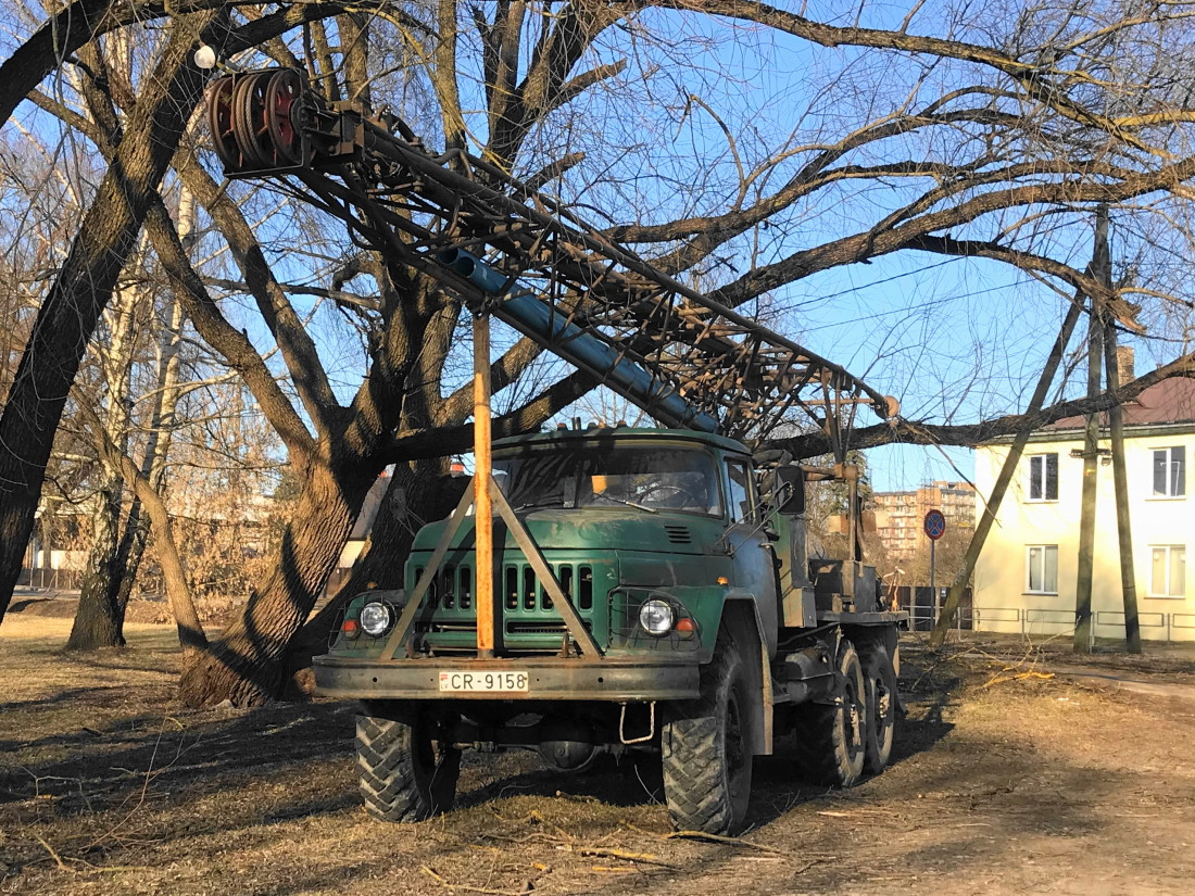 Латвия, № CR-9158 — ЗИЛ-131 (общая модель)