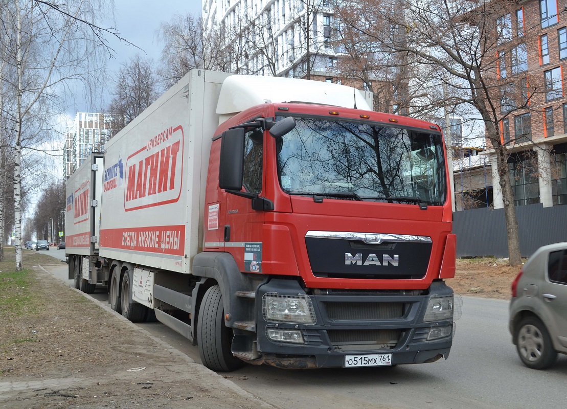 Ростовская область, № О 515 МХ 761 — MAN TGS 28.360