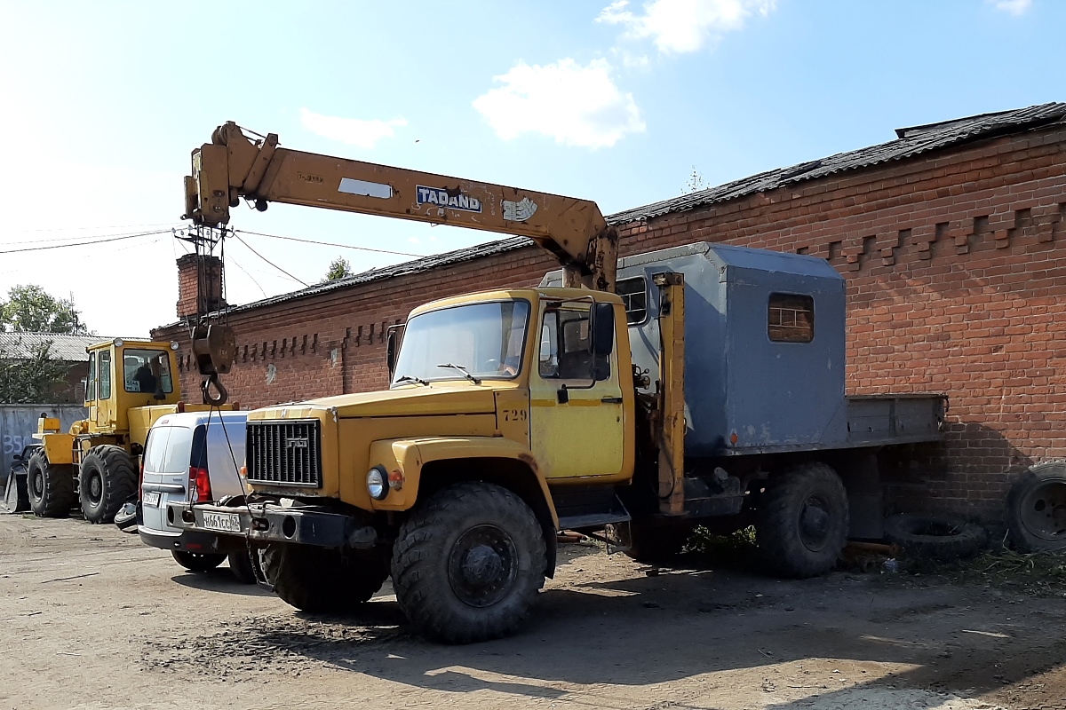 Рязанская область, № 729 — ГАЗ-3308 (общая модель)