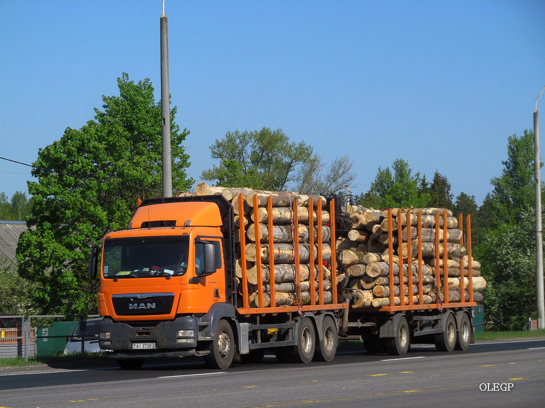 Гродненская область, № АІ 2730-4 — MAN TGS 28.400