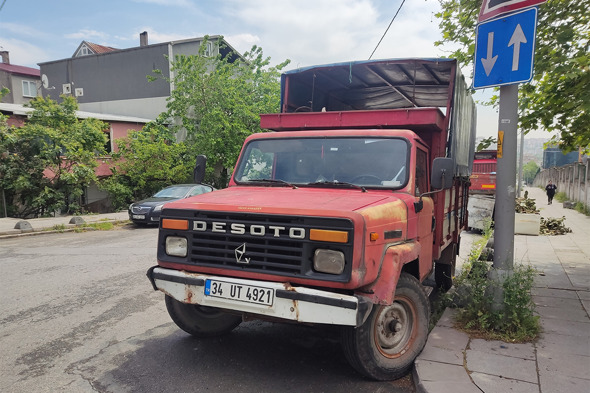 Турция, № 34 UT 4921 — Askam Dodge/Chrysler/Fargo/DeSoto (общ.)