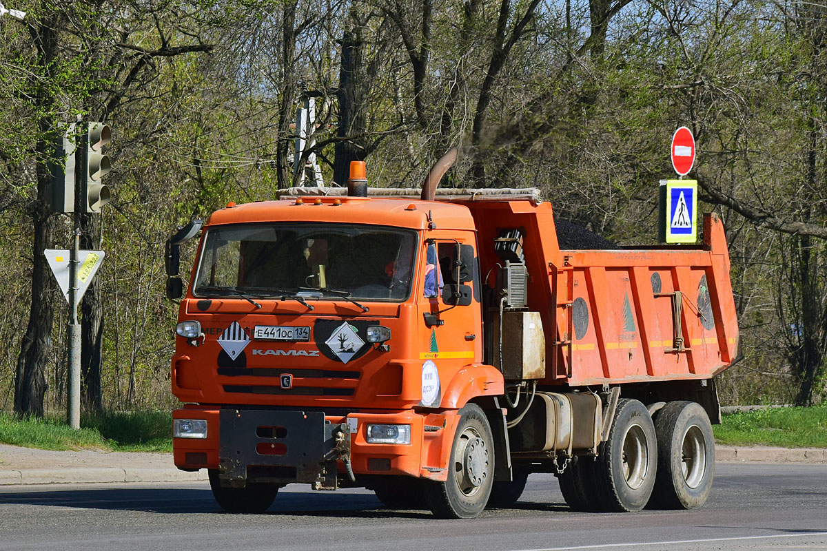 Волгоградская область, № Е 441 ОС 134 — КамАЗ-65115-L4(19)