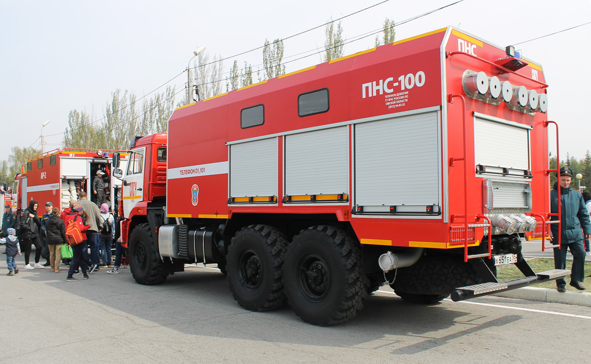 Омская область, № Х 651 ЕА 55 — КамАЗ-43118-50