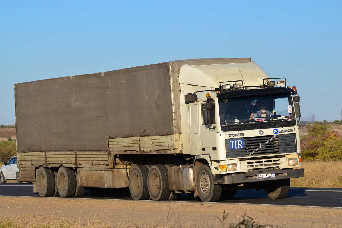 Иран, № 17 A 933 10 — Volvo ('1987) F12