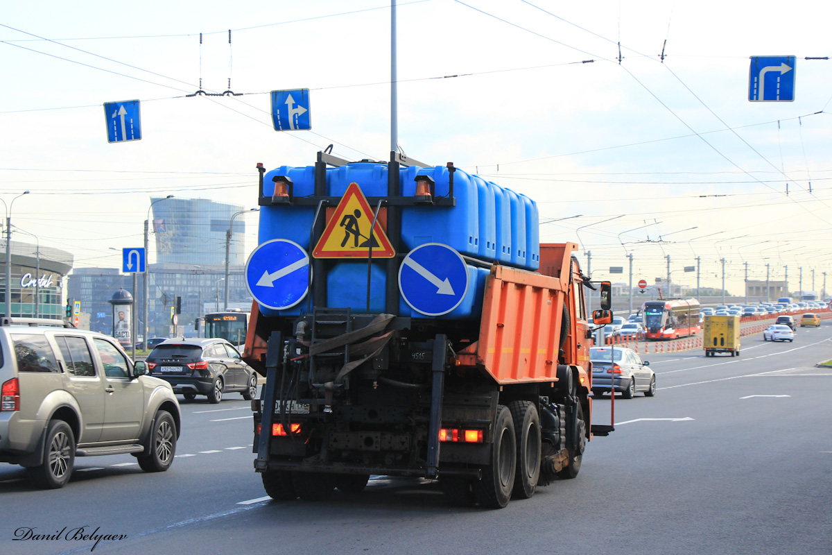 Санкт-Петербург, № 4515 — КамАЗ-65115-A5(48)