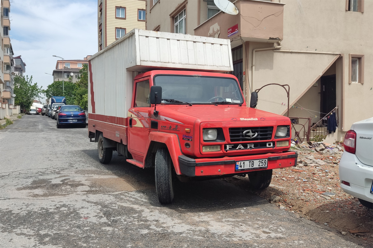 Турция, № 41 TB 259 — Askam Dodge/Chrysler/Fargo/DeSoto (общ.)