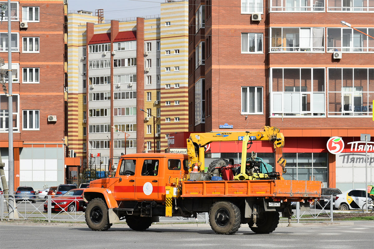 Тюменская область, № Р 738 УК 72 — ГАЗ-33081 «Садко»