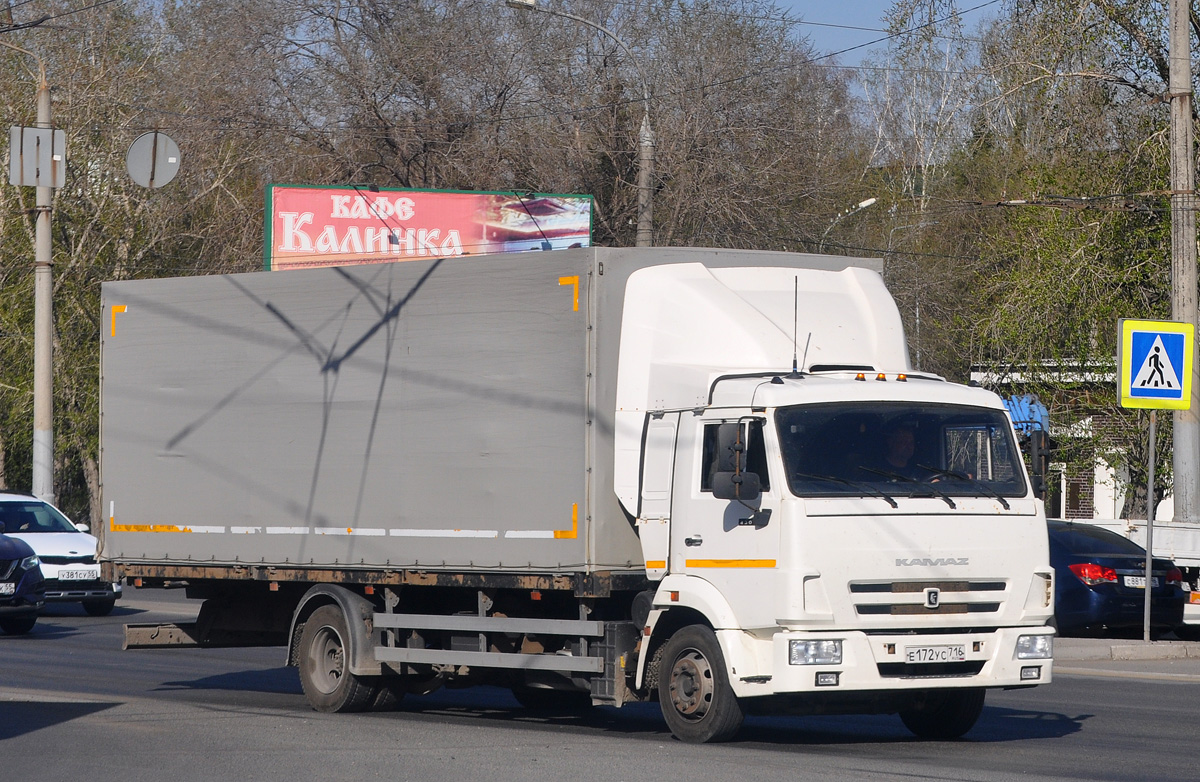 Татарстан, № Е 172 УС 716 — КамАЗ-4308-G5(69)