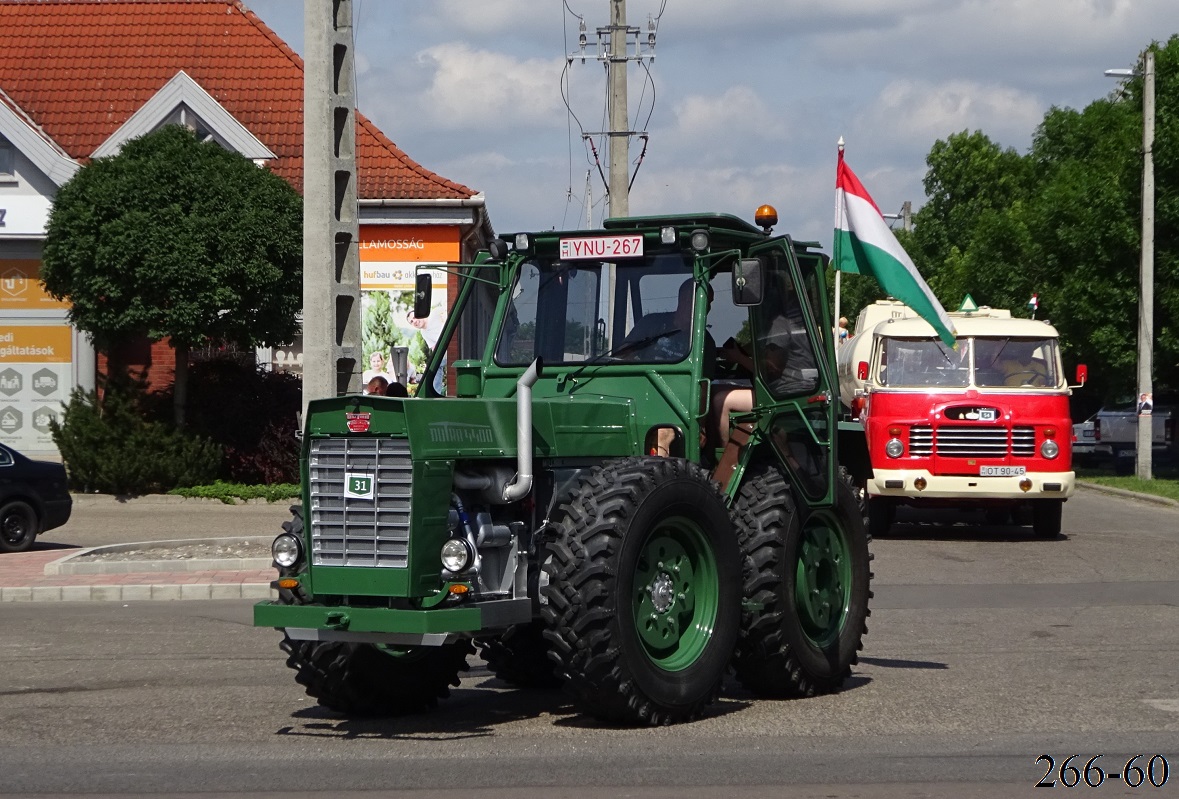 Венгрия, № YNU-267 — Dutra UE-50 (Dutra 4400); Венгрия — X. Kiskőrösi Nemzetközi Dutra Találkozó