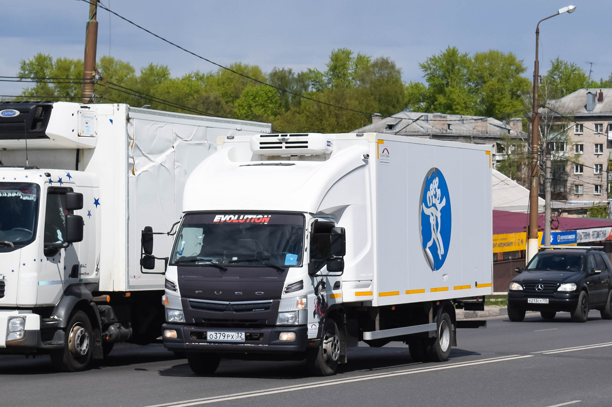 Брянская область, № О 379 РХ 32 — Fuso Canter [Z8V, Z9M]