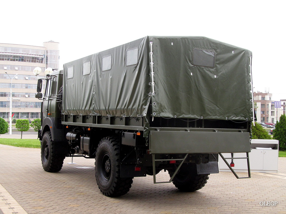 Минск, № (BY-7) Б/Н 0218 — МАЗ-5316; Транспортные средства без номеров (Минск); Новая техника (Минск)