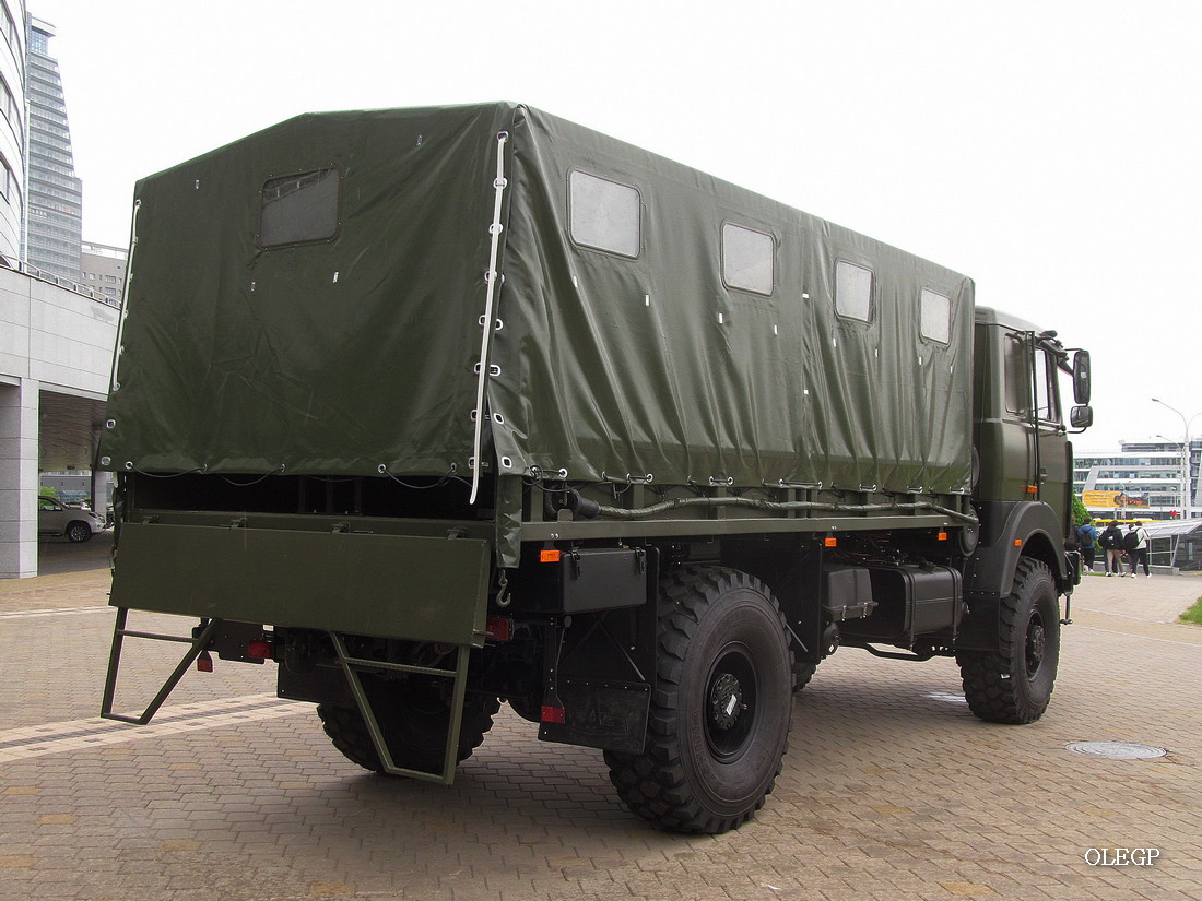 Минск, № (BY-7) Б/Н 0218 — МАЗ-5316; Транспортные средства без номеров (Минск); Новая техника (Минск)