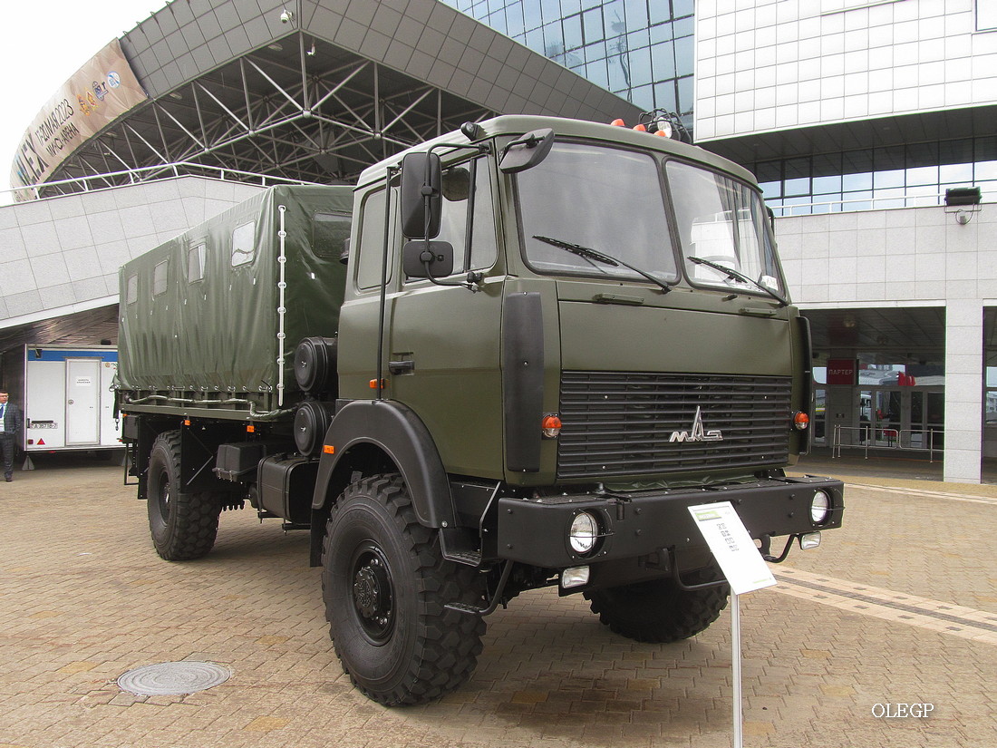 Минск, № (BY-7) Б/Н 0218 — МАЗ-5316; Транспортные средства без номеров (Минск); Новая техника (Минск)