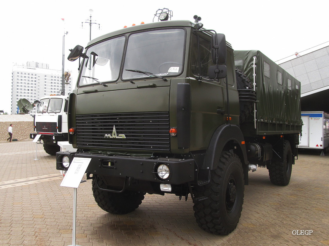 Минск, № (BY-7) Б/Н 0218 — МАЗ-5316; Транспортные средства без номеров (Минск); Новая техника (Минск)