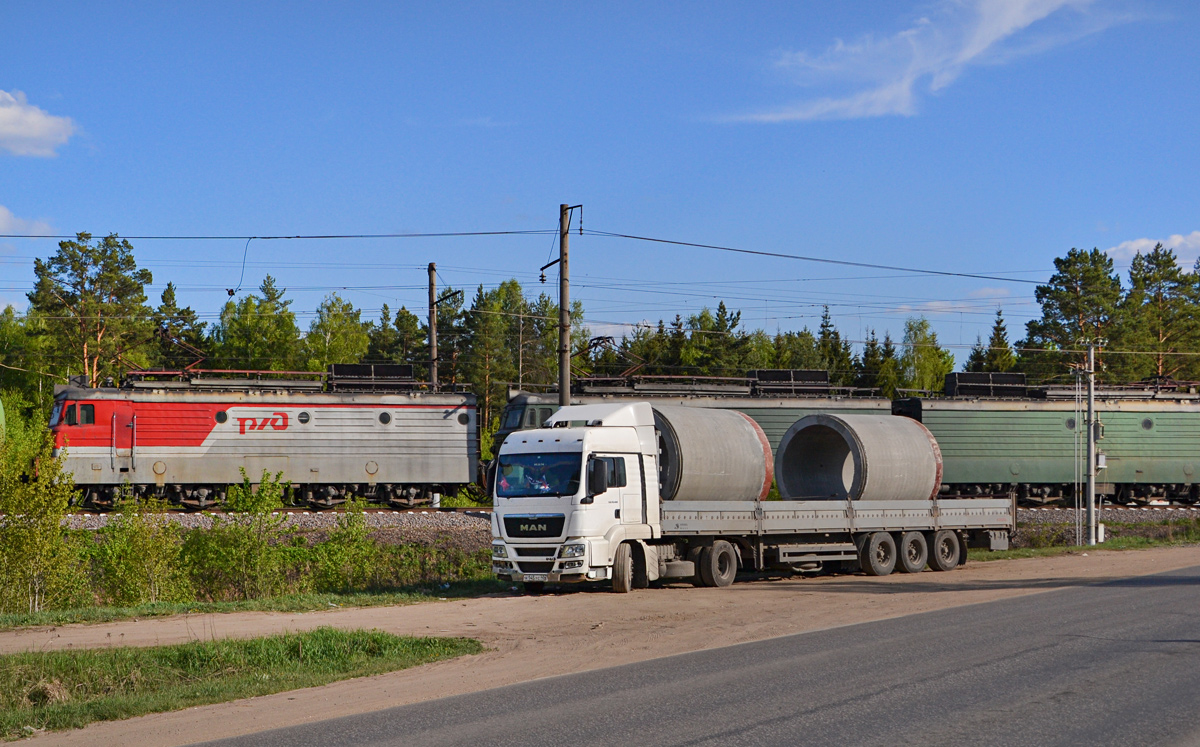 Калужская область, № Н 145 УС 40 — MAN TGS 19.400