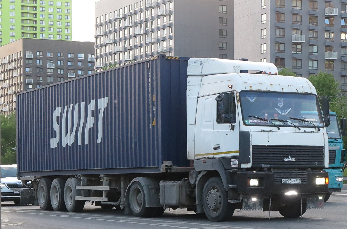 Московская область, № О 095 НК 790 — МАЗ-5440A5