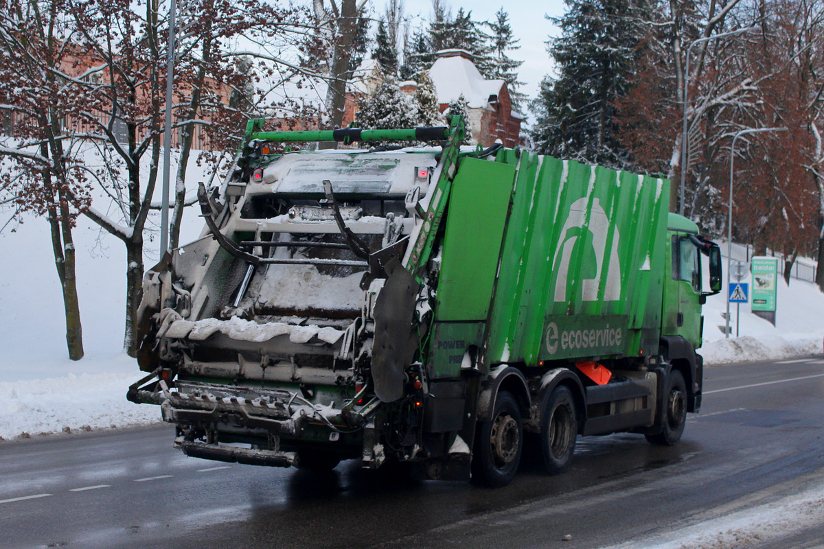 Литва, № GUT 551 — MAN TGS 26.320