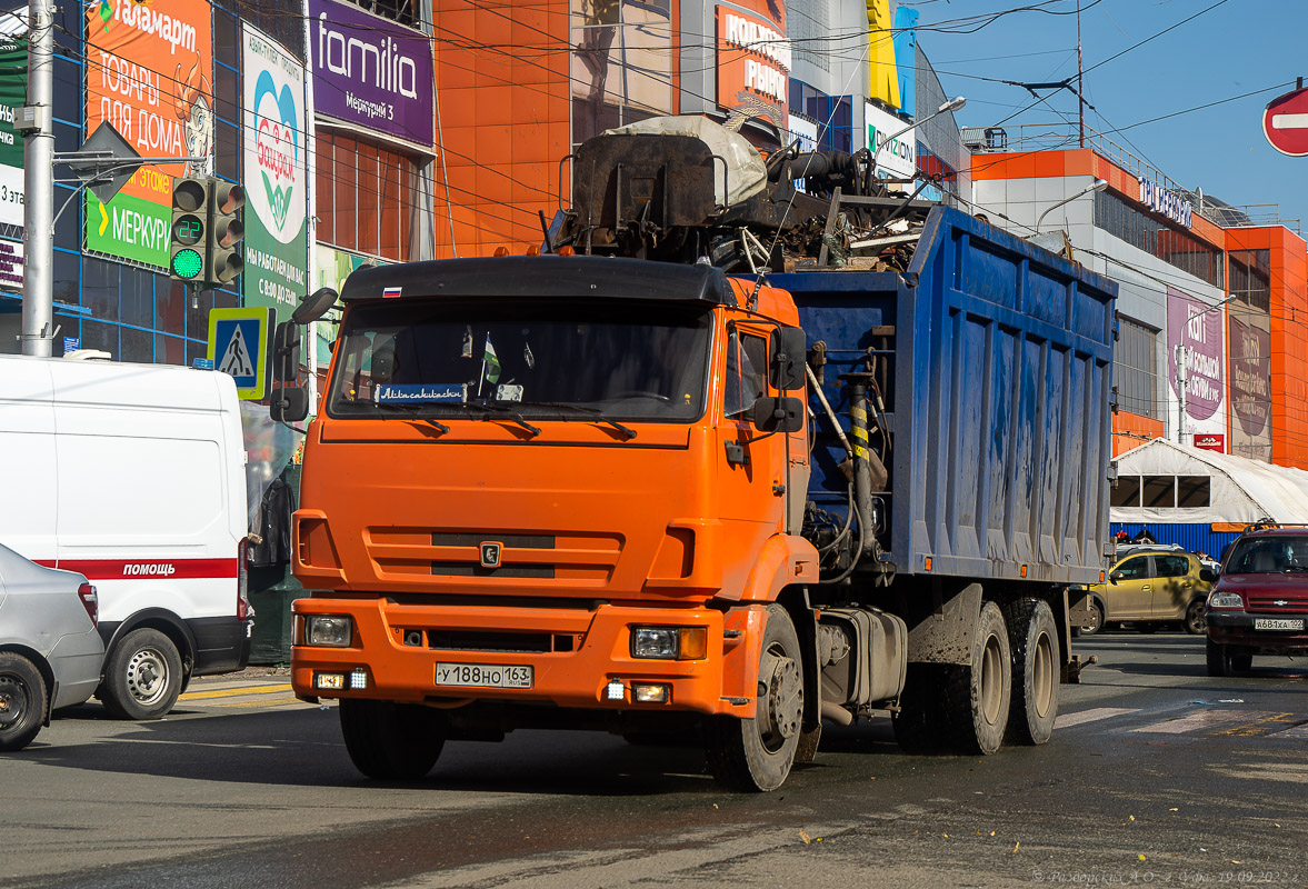 Самарская область, № У 188 НО 163 — КамАЗ-65115-A4(23)