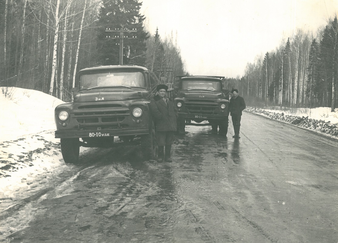 Удмуртия, № 80-10 УДЕ — ЗИЛ-130; Удмуртия — Исторические фотографии (Автомобили)