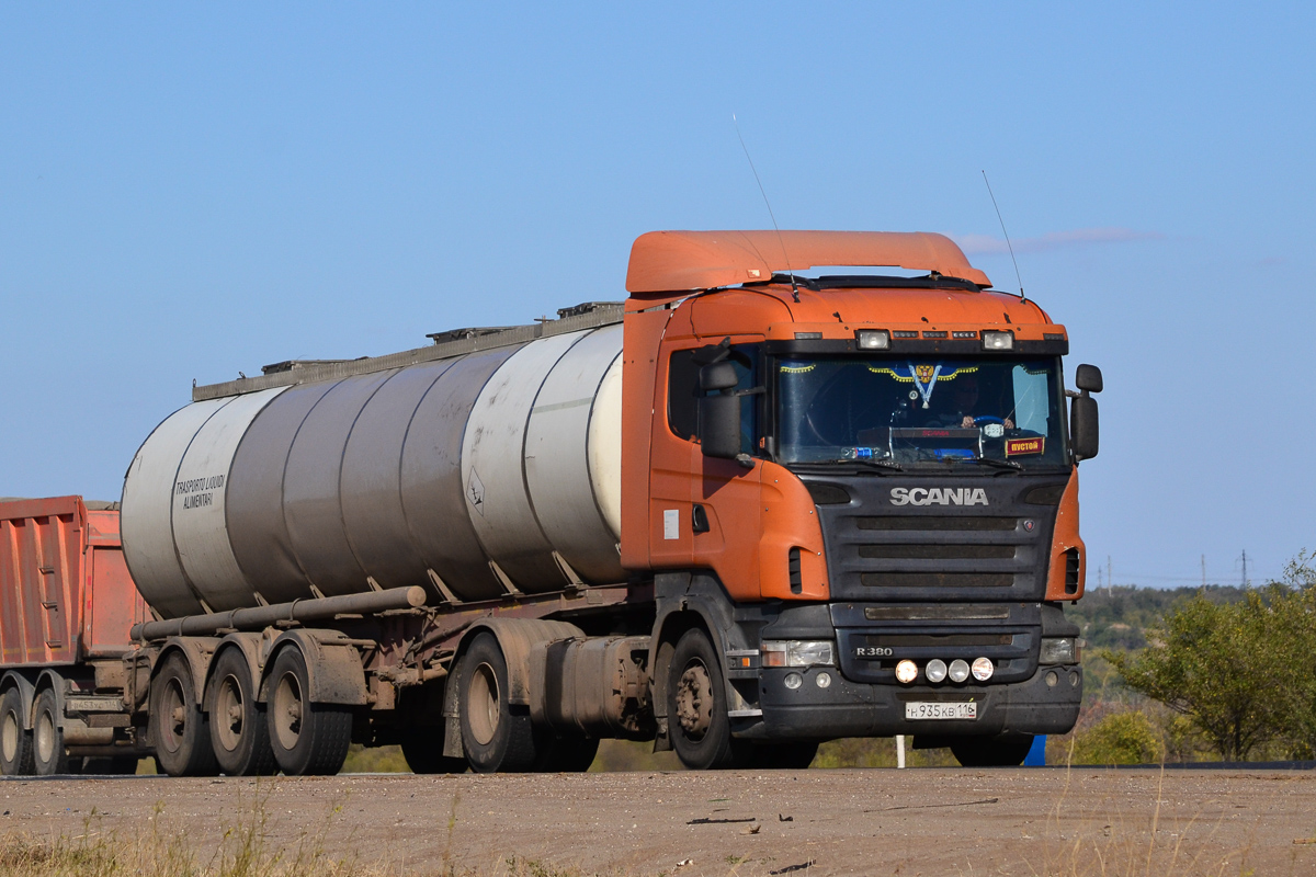 Татарстан, № Н 935 КВ 116 — Scania ('2004) R380