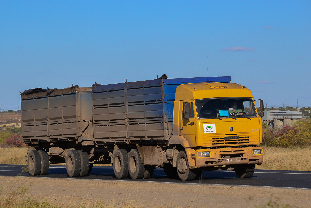 Ставропольский край, № В 311 ОВ 126 — КамАЗ-53215-15 [53215R]