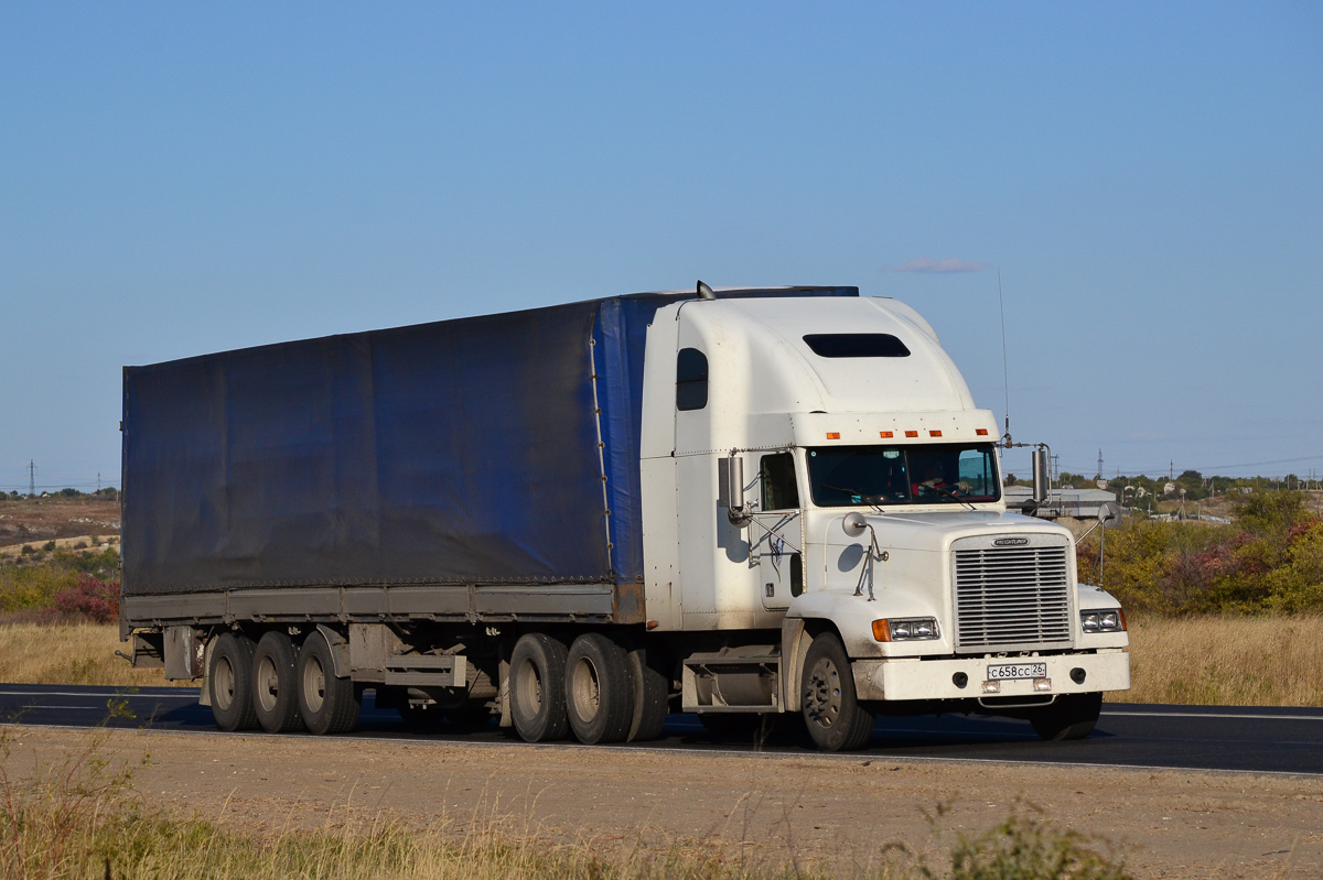 Ставропольский край, № С 658 СС 26 — Freightliner FLD 120